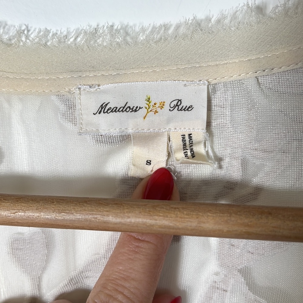 Meadow Rue Blouse - Picture 2 of 5